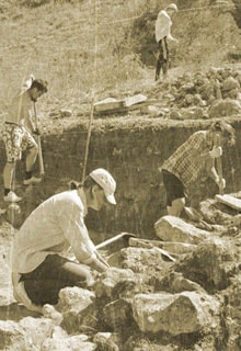 археологические раскопки