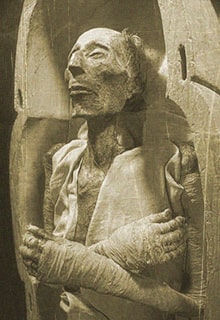 мумия Древнего Египта