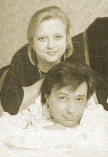 Владимир Асимов с женой