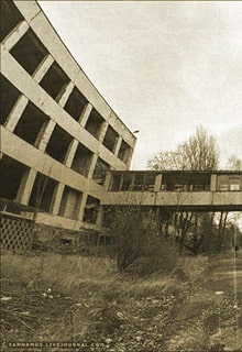 завод Юпитер в Чернобыле