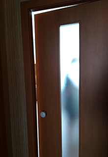 дверь на кухню