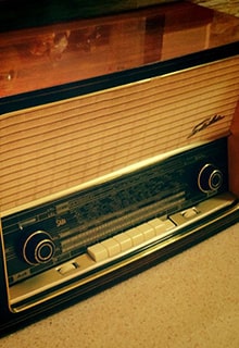 старое радио
