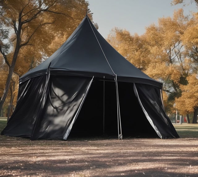 черная палатка