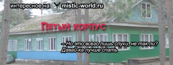 Пятый корпус